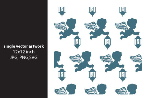 CHRISTMAS PATTERN: Festive Graphics & Patterns for Local Branding