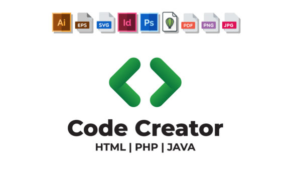 Code Creator Logo: Graphics & Logos for Tech Brands