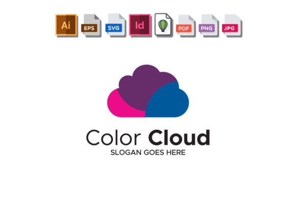 Color Cloud: Modern Graphics & Logos for Brand Builders