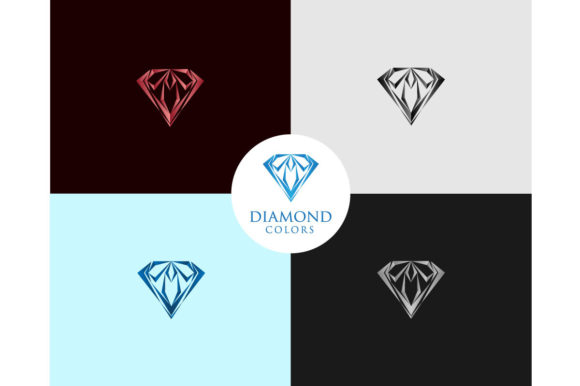 Diamond Colors Logo Design: Graphics & Logos for Real Publishing