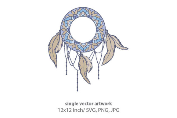 Dream Catcher Vector Artwork: Graphics & Icons for Sellers