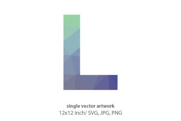 Geometrical Pattern, Letter L: Graphics & Icons for Editorial Impact