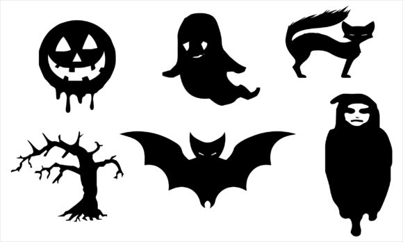 Halloween Bundle Svg Cut Files: Graphics & Crafts