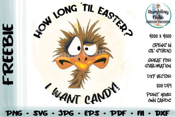 How Long Til Easter Graphics for Crafts