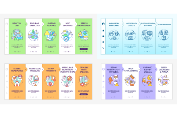 Hypertension Development Bundle: Graphics for Health Publishers
