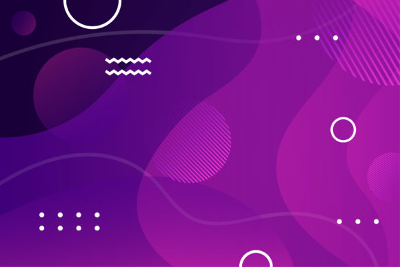 Liquid Pink Horizontal Banner Background: Graphics & Backgrounds