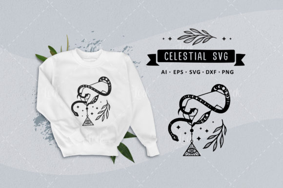 Magic and Celestial SVG: Graphics for Crafts & Content