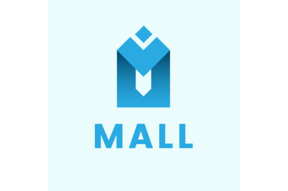 Mall Logo Design, Shopping Logo Design