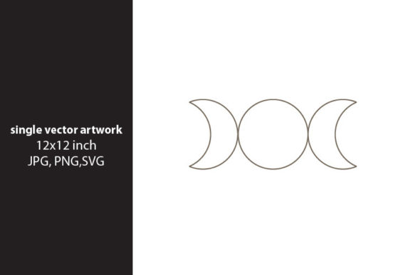 Moon Phase Graphics & Icons