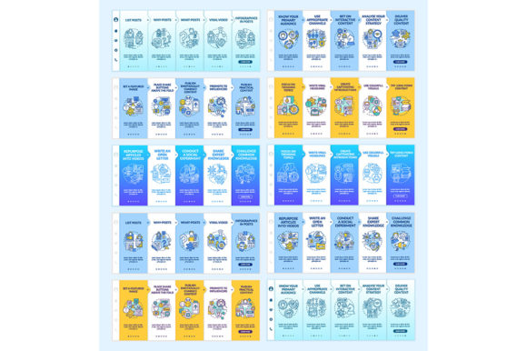 Popular Content Creation Tips Onboarding