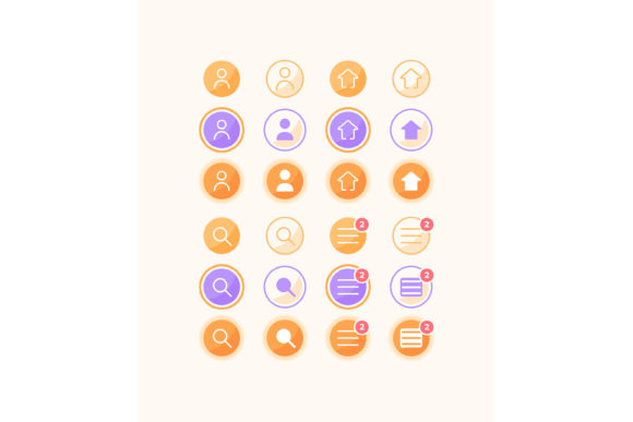 Settings Options for User Account UI Kit