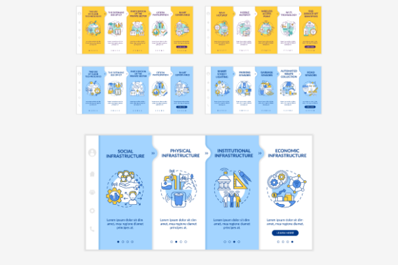 Smart Sensor Systems Vector Template