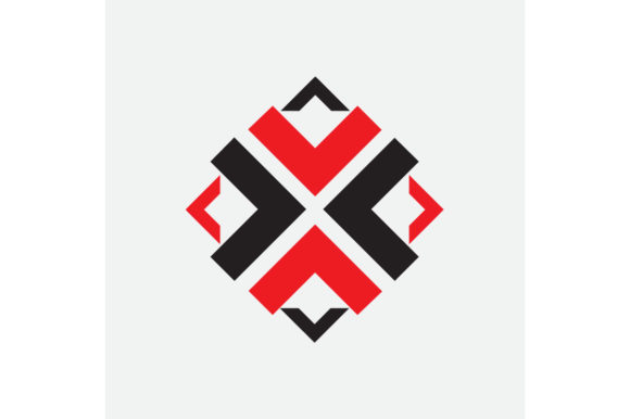 X Letter Symbolic Logo Design: Graphics & Logos